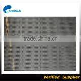 Perforated Calcium Silicate Ceiling Board for Industrial Building Ceiling Tiles thumbnail-3