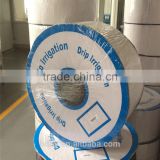 popular drip irrigation tape- drip tape with flat drippers