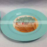 9" Round Plastic Dinner Shallow Plate thumbnail-5