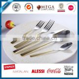 high grade stainless steel cutlery 18/10, stainless flatware set