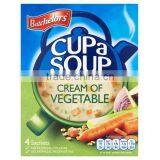 Batchelors Cup A Soup Granules Cream Of Vegetable (4 Servings per Box) thumbnail-1