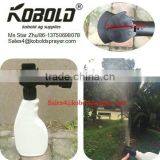Hot! New Big Hand High Quality Plastic Bottles China Hose End Sprayer thumbnail-1
