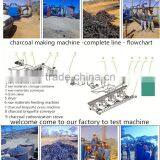 Industrial sawdust briquette charcoal making machine price factory sell to Africa Directly whatsapp 008618537138115