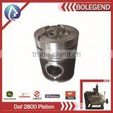 PISTION DAF2800 BLACK TW DIESEL ENGINE SPARE PARTS thumbnail-1