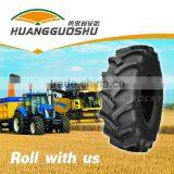 R1 Agriculture Tractor Tires 6.00-16 With Wide and Thick Tread Base Rubber thumbnail-1