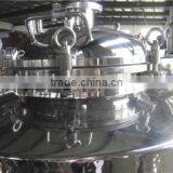 Stainless Steel Movable Jacket Fermenter thumbnail-3