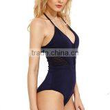 2017 Super Popular One Piece Swim Wear thumbnail-2