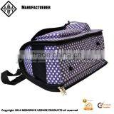 Portable Soft-sided Pet Travel Carrier House Kennel for Small Medium Puppy Dog Cat Tote Crates Shoulder Bag With Storage Pockets thumbnail-3