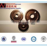 Customized rotavator bevel gear ask for whachinebrothers