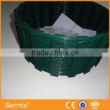 2014 China Supplier BTO 22 PVC Coated Razor Barbed Wire for prison
