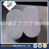 Best Quality 50 Micron 100 Micron Stainless Steel Sintered Mesh Filter thumbnail-3