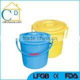 11L Cheap Plastic Bucket With Plastic Handle and Lid thumbnail-2