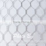 Low carbon steel hexagonal wire mesh