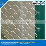 Durable and Flexible Construction Chain Link Fence