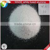 High Quality Manufacturer Sandblasting Media White Fused Fused Alumina for Sale thumbnail-3