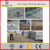 Reinforcing Temporary Steel Fence Crowd Control Barrier System thumbnail-3