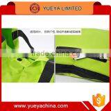 Green Shopping Cart Compact Tote Grocery Bag 2 Wheels Trolley For Storage thumbnail-6