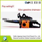 52cc Chain Saw and 5200 Chainsaw and 52cc Gaoline Chain Saw With CE thumbnail-1