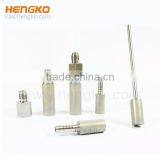 Sintered SS Inline Oxygen Air Diffuser Stone 2 Microns thumbnail-2