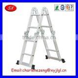 OEM&ODM Customized Tread Aluminium Warehouse Step Ladder,Aluminum Straight Ladder Access thumbnail-2