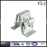 Adjustable Hinge for Garage Door, Industrial Door Fitting, Galvanized Garage Door Hardware thumbnail-1