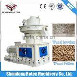New Condition Coconut Husk Pellet Mill/ Ring Die Wood Pellet Mill Machine CE Certificate thumbnail-3