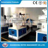 Automatic Lubrication Saw Dust Pellet Making Machine With Changing Die Equipment thumbnail-3
