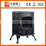 Excellent supplier wood logs fireplace/wood burning stove with glass door