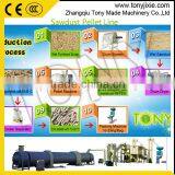 Good Output Complete Sawdust Pellet Line Production With Certificate