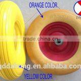 PU Foaming Rubber Wheel Size 400-8,16*400-8tire Wheels thumbnail-1