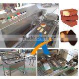 Professional Manufacturer Chocolate Enrobing/coating Machine for Cookies,biscuits,candy thumbnail-4