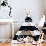 2016 Promotional Dog Teepee Tent Dog Play Room House Bed Wholesale thumbnail-1