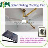 vent goods solar ceiling fan with light solar led lights fan blade home appliances