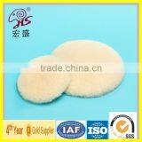 Wool 3 Inch Nylon Tape Buff / 7 Inch Overall Diameter Pad and Make to Order Type thumbnail-3