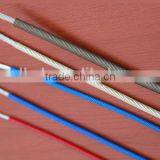 Galvanized Steel Wire Rope With Pvc Coated 5-7mm All Color thumbnail-3