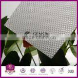 Light Diffuse Polycarbonate Prism Sheet 600*600mm For LED Lights Covers Panels High Light Transmission