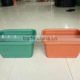 Rectangular PP Plastic Flower Pot for Planter thumbnail-4