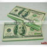 Novelty Notepad, Creative Dollar Cover Notepad,pad Nice Gift Interesting Awards in Big Occasions Masquerade Props Craft thumbnail-1