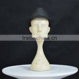 Long Neck Female Mannequin Head Display For Hat thumbnail-2