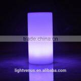 Party Use Cylinders Table Lamp Home Decor Lighting Color Changing USB Charge for Led Circular Column Lights thumbnail-5