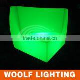 Leisure Nightclub Illuminated Plastic LED Sofa Corner thumbnail-4