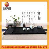 Gray Square Slate Carved Serving Googfu Teaboard thumbnail-5
