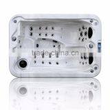 3 Person Freestanding Rectangular Acrylic Balboa System Air Jet Massage Spa Hot Tub thumbnail-3