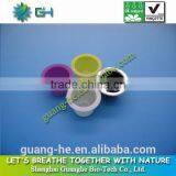 Wholesale PLA Plastic Nespresso Coffee Capsule Packing Cups, 100% Biodegradable Non-toxic Packaging for Coffee Ponder thumbnail-1