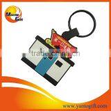 Embossed Pvc Keychain