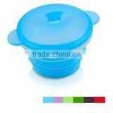 Sedex Approved Factory Hot Selling Silicon Foldable Bowl With Factory Price thumbnail-1