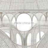 Liyoung High Quality Simple New Design Product Modern Waterproof And Sunproof Fashionable Outside Wedding Decoration thumbnail-4