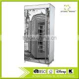 Top Quality Foldable 75g Non-Woven Wardrobe thumbnail-2