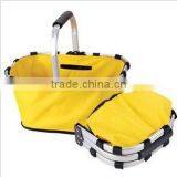 New Fashion Colorful Large Shopping Basket thumbnail-3