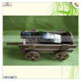 Recyclable Classical Kids Antique Pine Wooden Toy Cart thumbnail-3